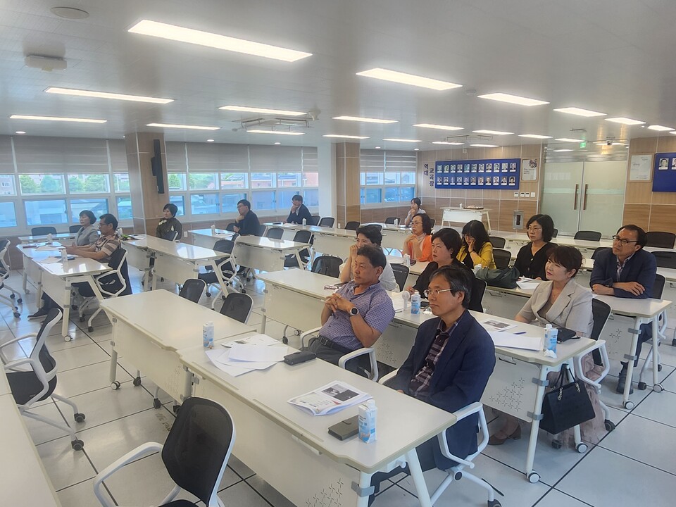 장애학생 인권 보호... 곡성교육지원청, 관리자 대상 장애공감문화 연수