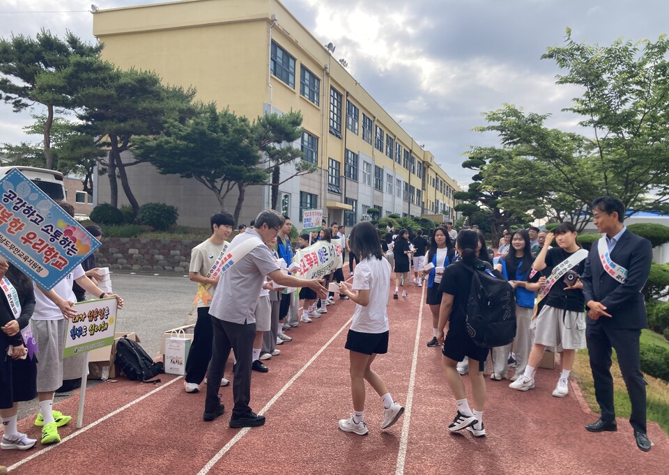 전남체육중·고, ‘페어플레이 정신’으로 폭력 없는 학교 만든다