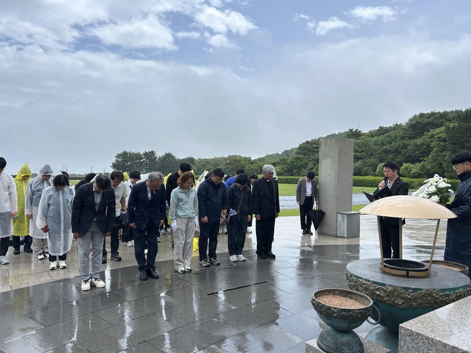 나주교육 빅뱅, 제주4·3평화공원 찾아 평화·인권 가치 되새겨