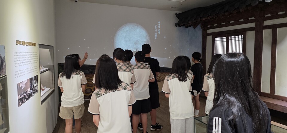 우수영중학교, 땅끝순례문학관 탐방 및 예술 체험으로 문학적 소양 함양