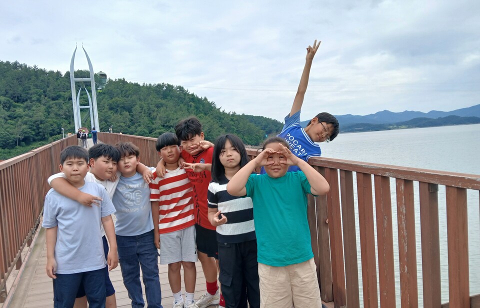 칠량 가디언즈, 가우도서 환경보호 활동과 레저 체험 함께
