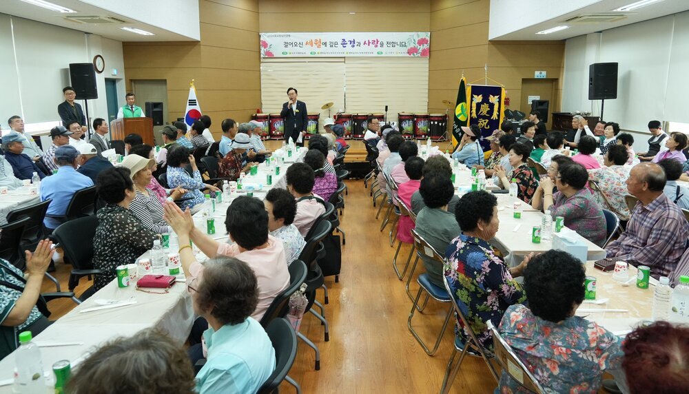 정성 담은 한 끼, 웃음 가득…나주시 세지면 효사랑 실천운동 개최