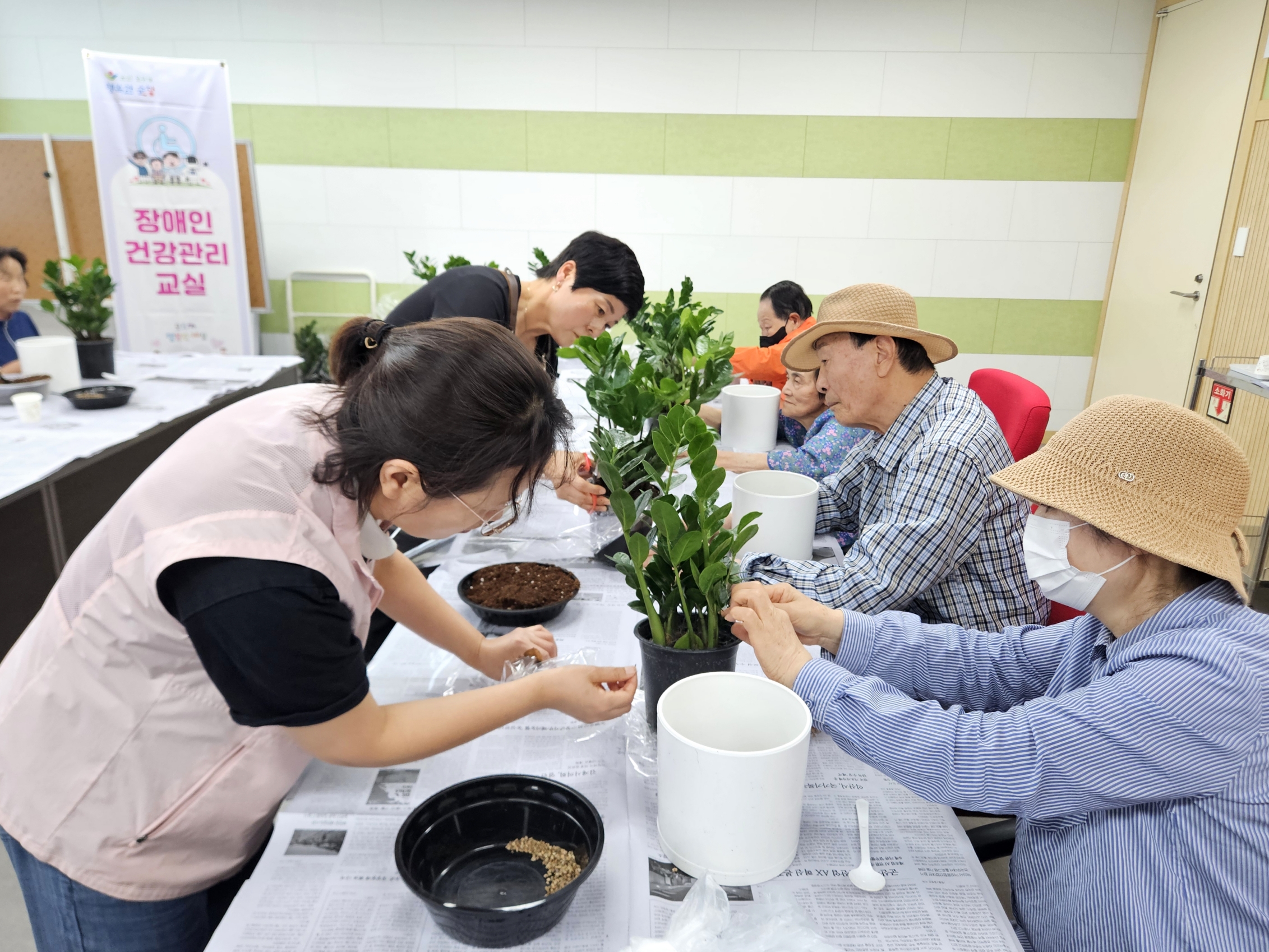 순창군, 장애인 신체·정서 건강 up! 건강증진 프로그램 운영