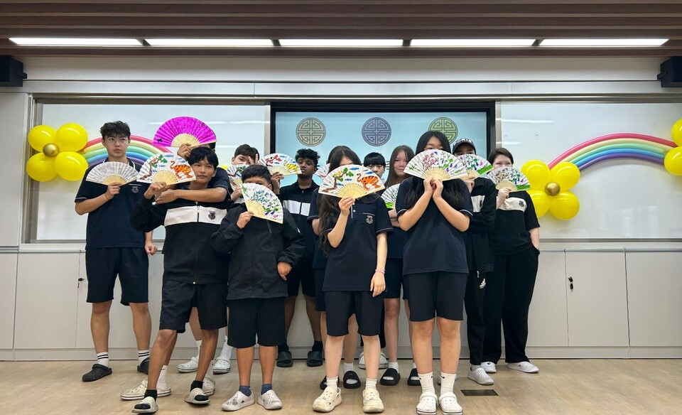 삼호서중, 이주배경학생 대상 ‘도전 한국어 골든벨’ 성황리 개최