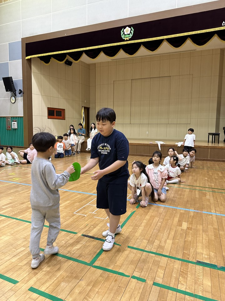 신전·도암초, 공동체육수업으로 증명한 ‘함께하는 힘’