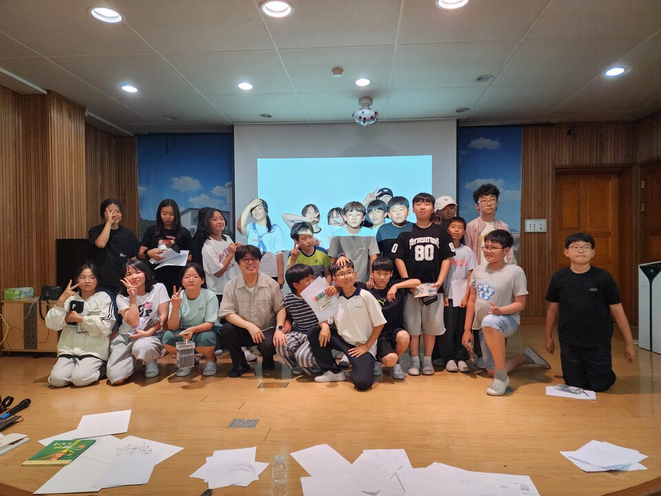 말의 힘을 배우는 특별한 수업, 곡성에 작가가 찾아왔다