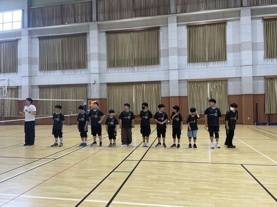 순천삼산초, 교육장배 학교스포츠클럽 배구대회서 3위 차지