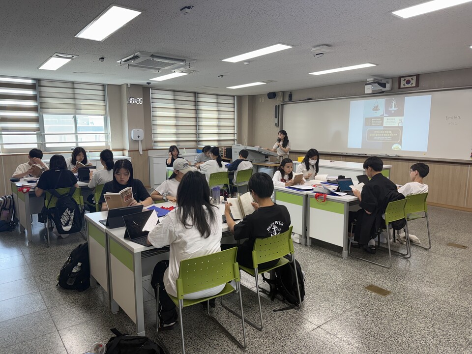 순천영재교육원, 디지털 인문학 주제집중반 운영