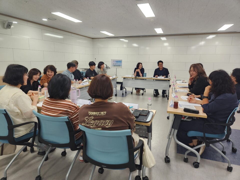 순천교육지원청, 학부모 자치 활성화 위한 '교직원-학부모 다모임' 개최