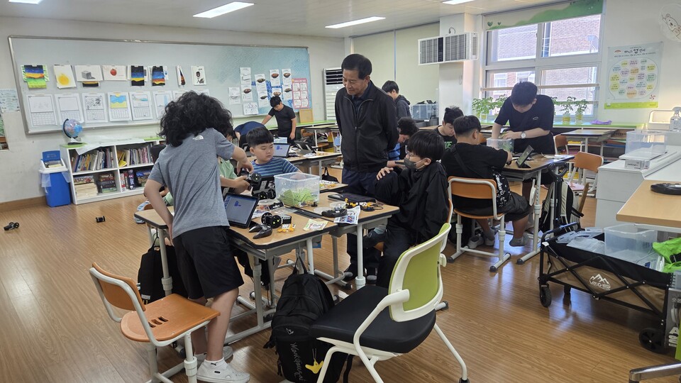 광양중마초, 학교가 체험관으로 변신…진로·문화 체험의 날