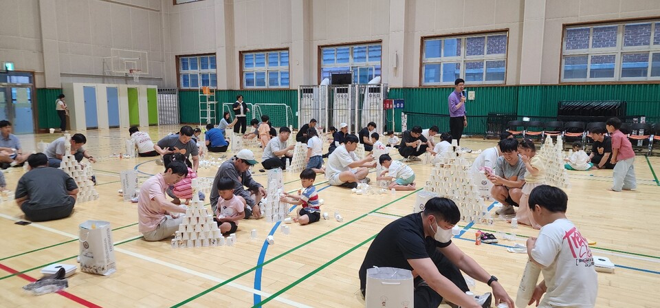 여수성산유치원, ‘아빠와 함께하는 신나는 놀이터’ 운영…가족과 함께 만든 특별한 추억