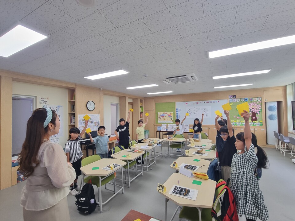 북평·북일초, 책으로 잇는 따뜻한 교감 '온책읽기 축제' 개최