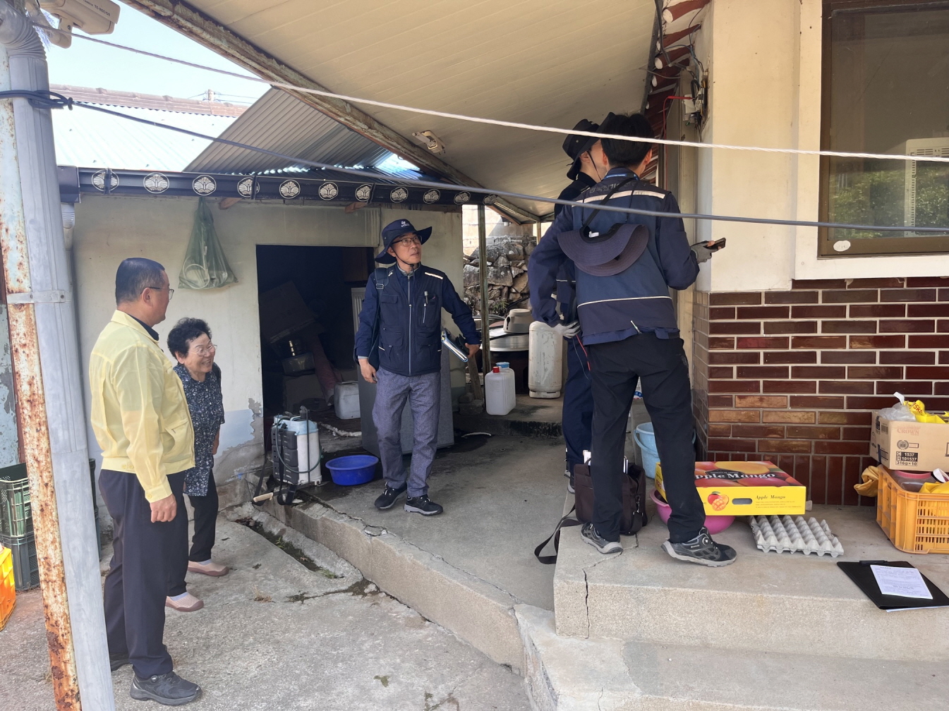고흥군, 안전취약계층 대상 맞춤형 전기안전 점검 봉사 전개