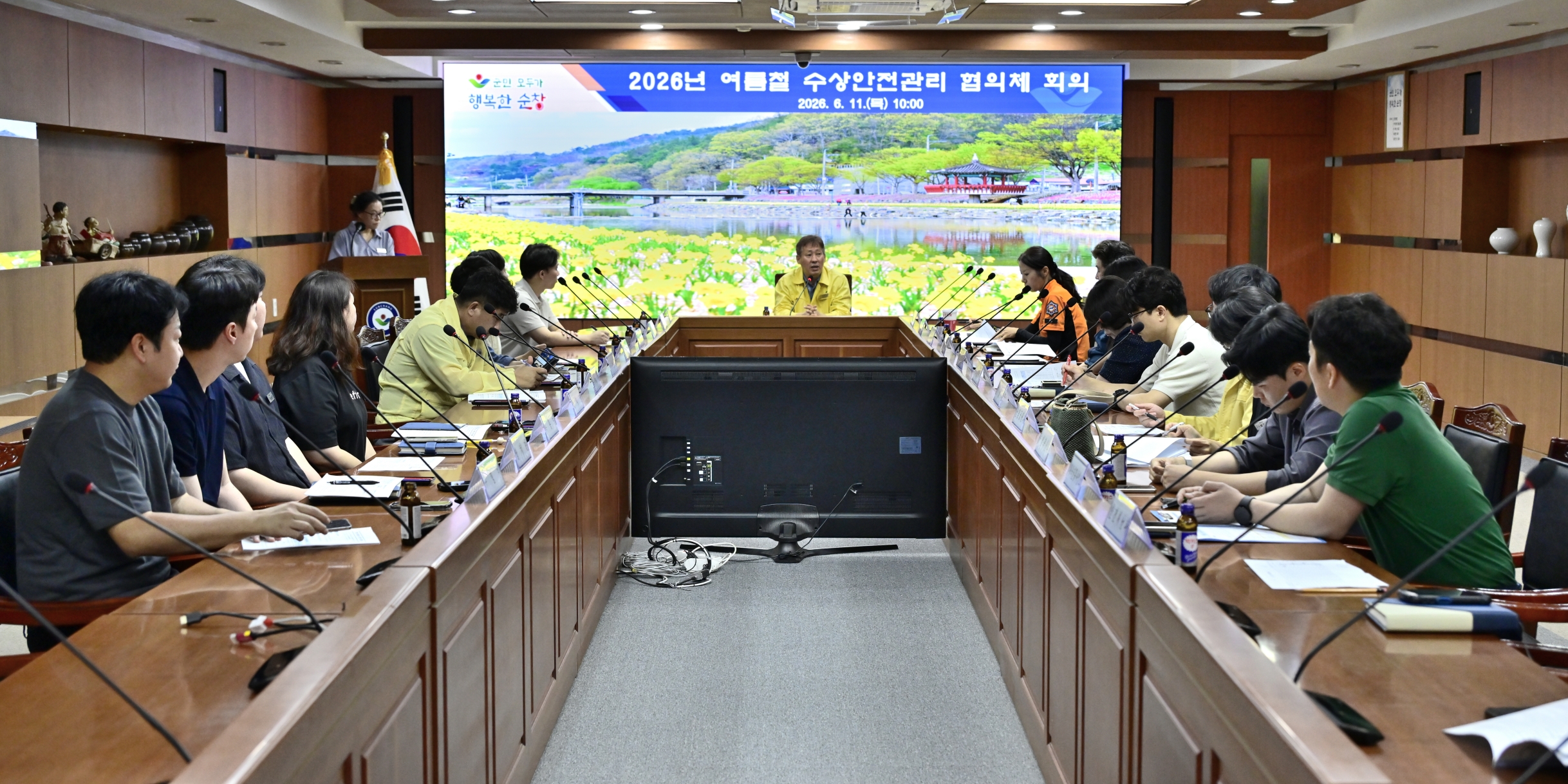 순창군, 여름철 수상안전 관리 총력…고위험 지역 중점 점검