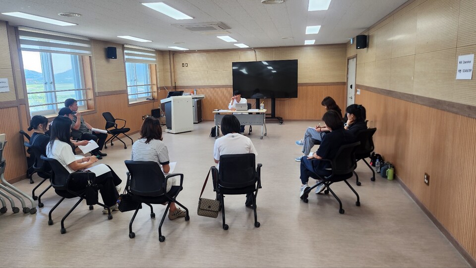 전남교육청, '연극'으로 배운다…학교운동부 지도자 소통 역량 강화