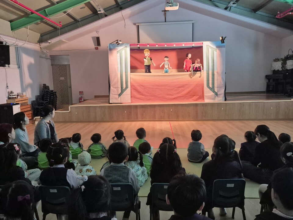 성심유치원, 동화코코어린이집과 유보 이음교육 실시
