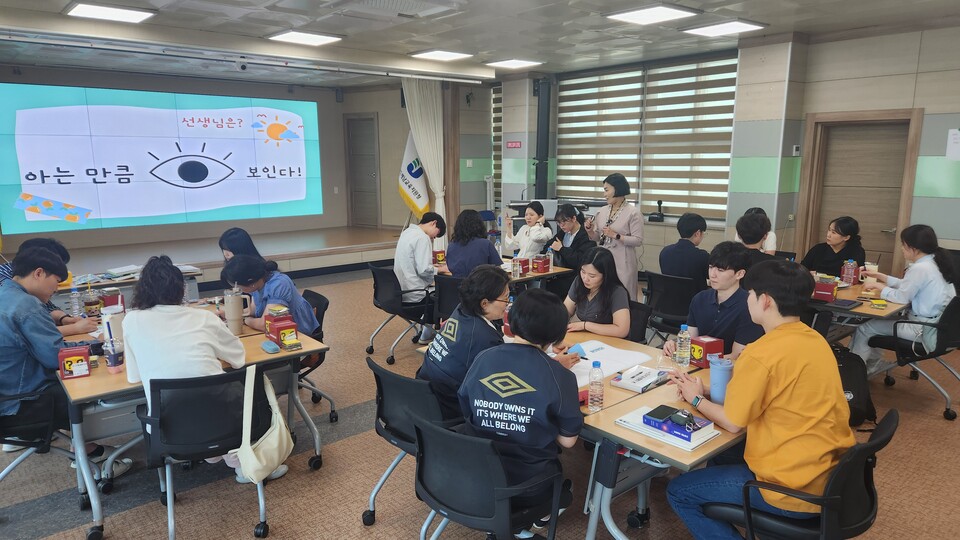 해남교육지원청, 초등 저학년 ‘학생 주도성 키움 수업’ 실천 역량 강화