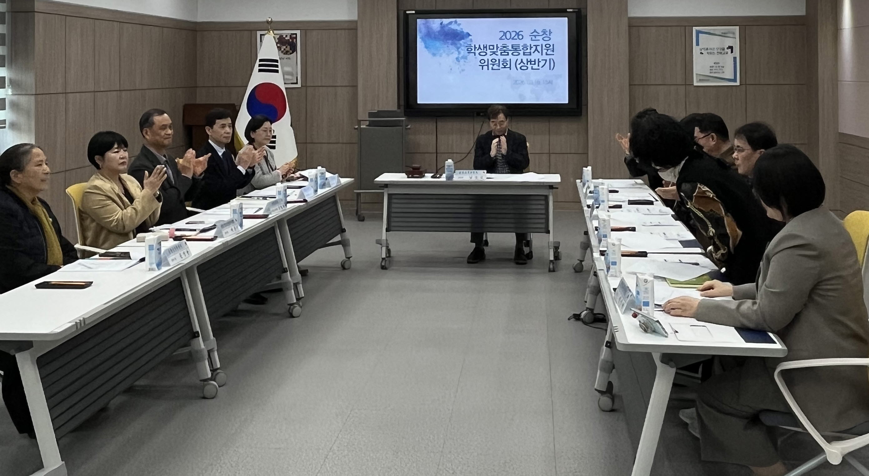 순창교육지원청, 위기 학생 보위한 ‘학생맞춤통합지원위원회’ 출범
