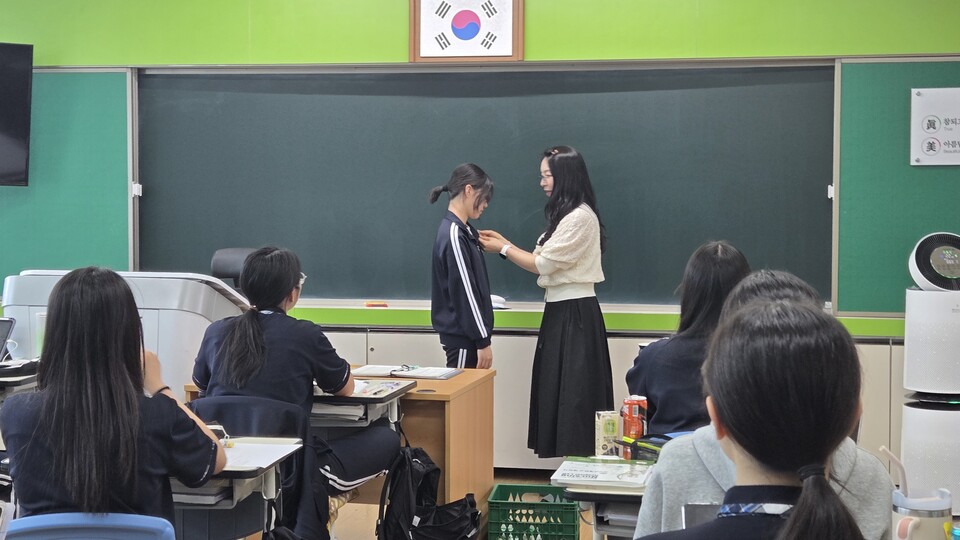 순천청암고, 성실한 등교 꽃피우는 ‘발아·개화·만개상’ 호응