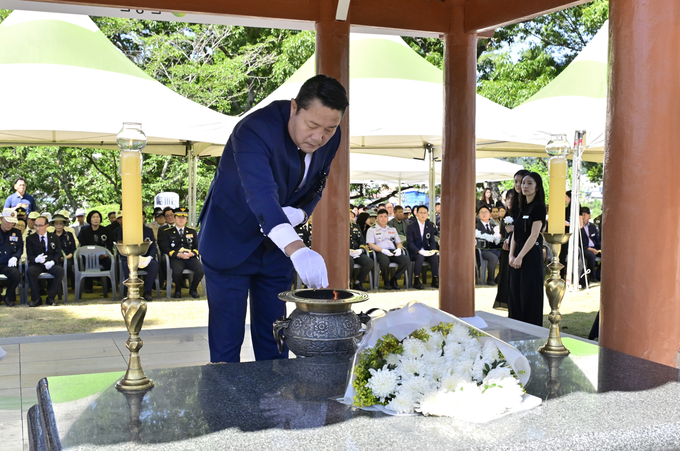 순창군, 제71회 현충일 추념식 개최… 숭고한 희생정신 기려