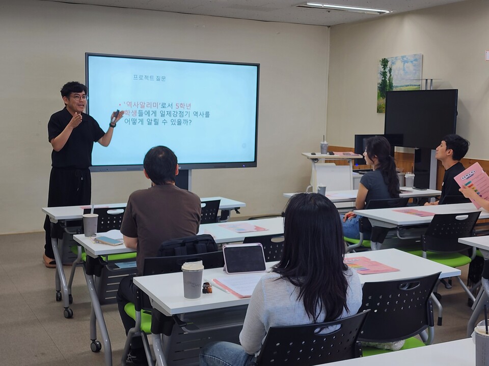 무안교육지원청, 월간 연수로 교사들의 프로젝트학습 운영 역량 강화
