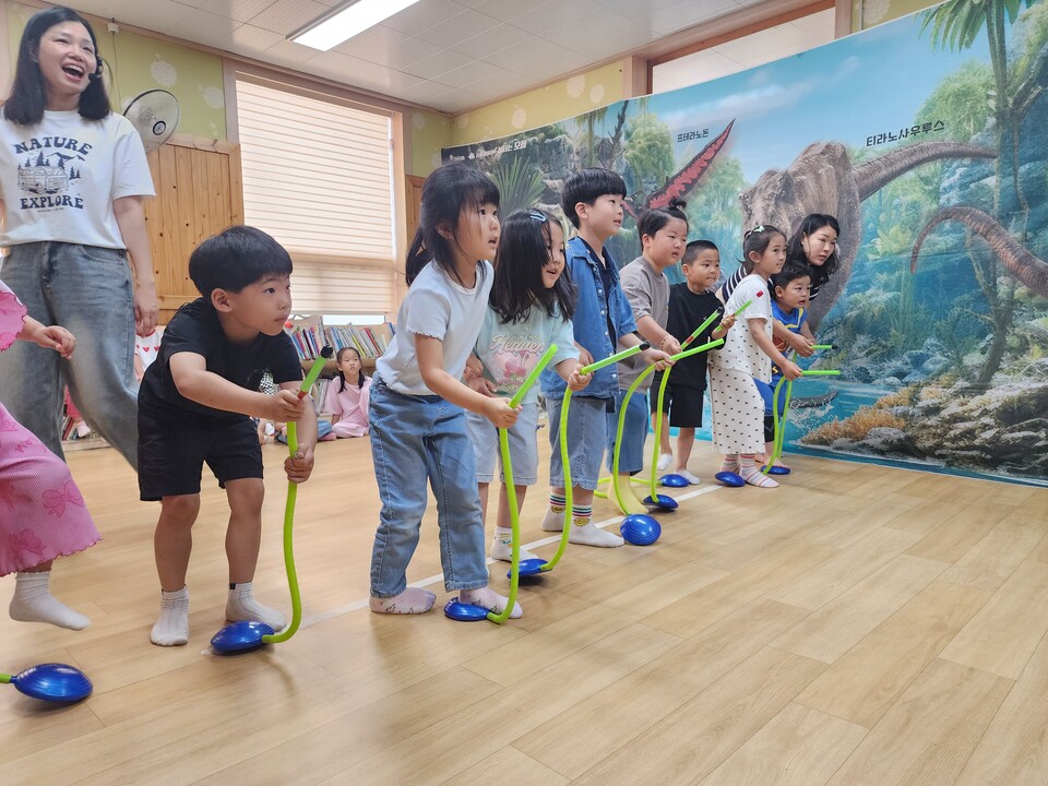보성교육지원청, 유아 과학 호기심 자극하는 '똑똑 과학 교실' 개강