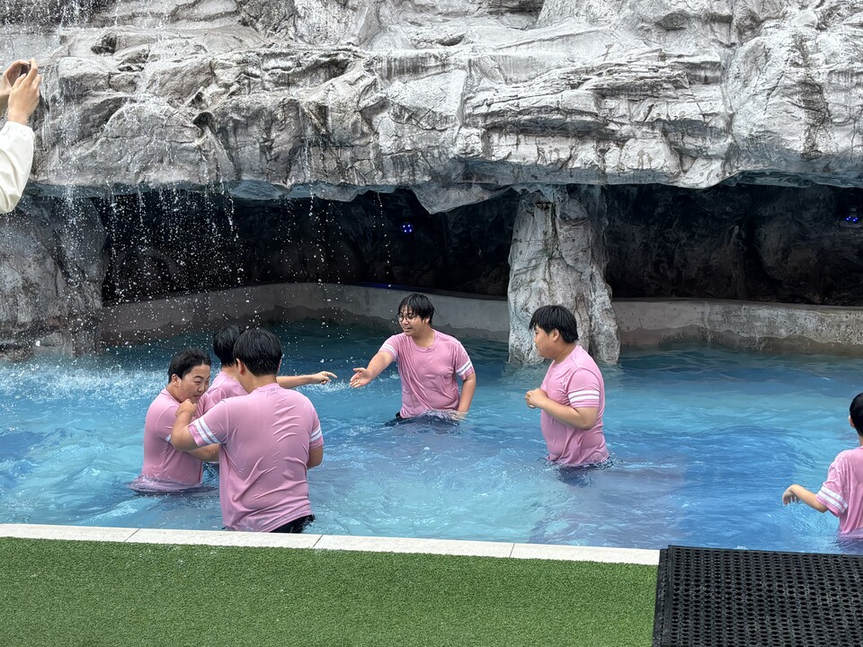 물놀이·수상체험으로 배우는 협동과 배려, 장성황룡중 수련활동 출발!