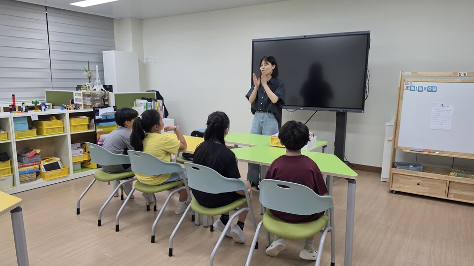 계산초, 특수·통합학급 함께하는 ‘어울림 활동’으로 마음 나눠