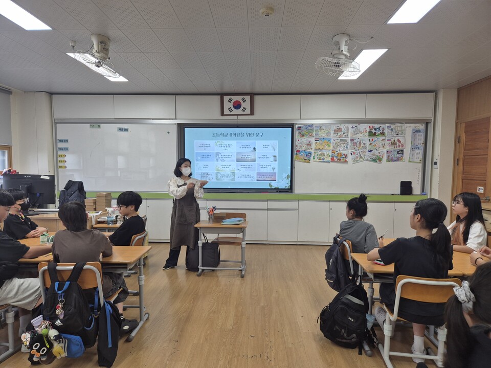목포한빛초, 마을과 함께하는 원예활동으로 생태감수성과 자존감 키워