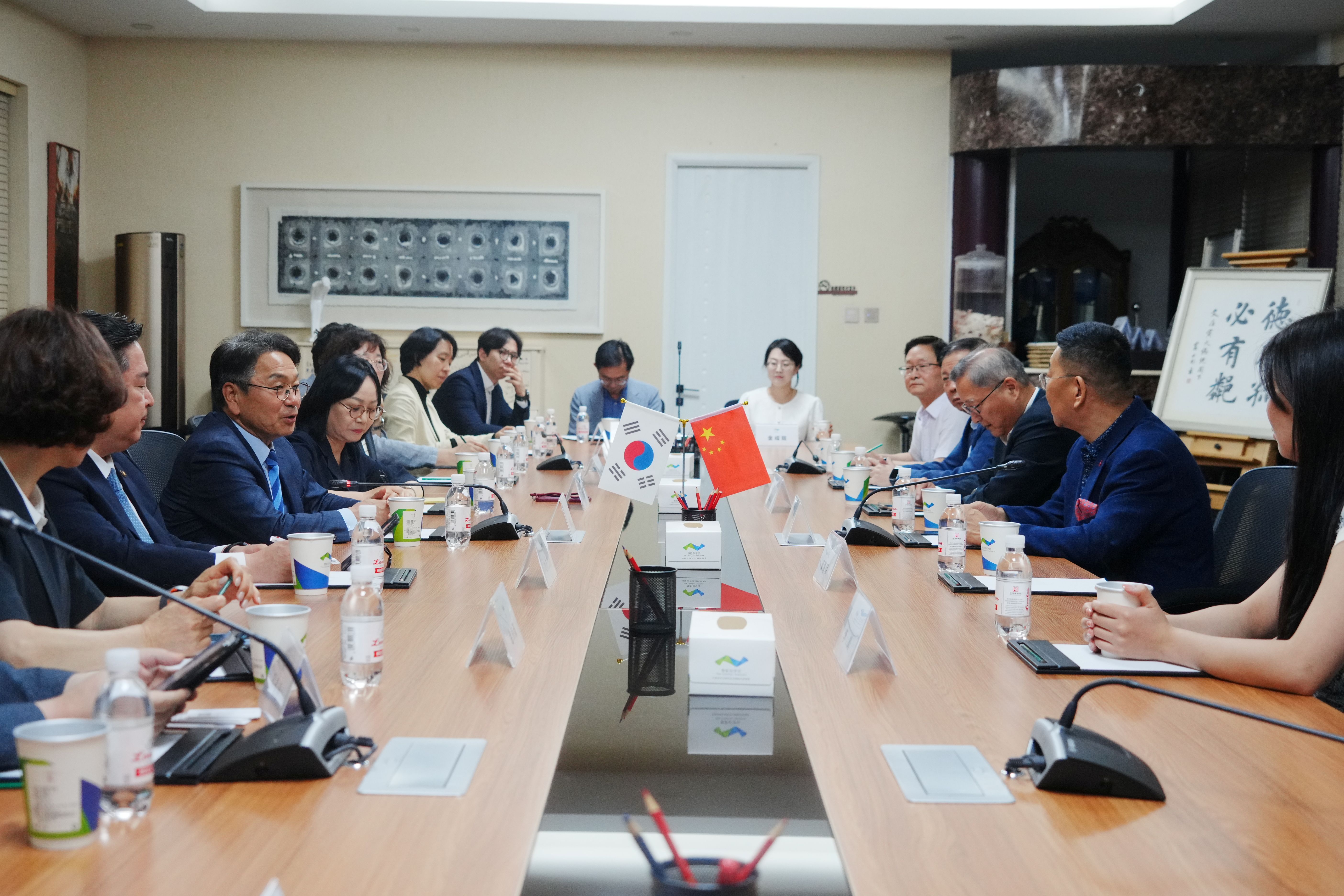 광주시, 베이징서 차하얼학회와 민간외교 구축…한·중 관계 회복 모색