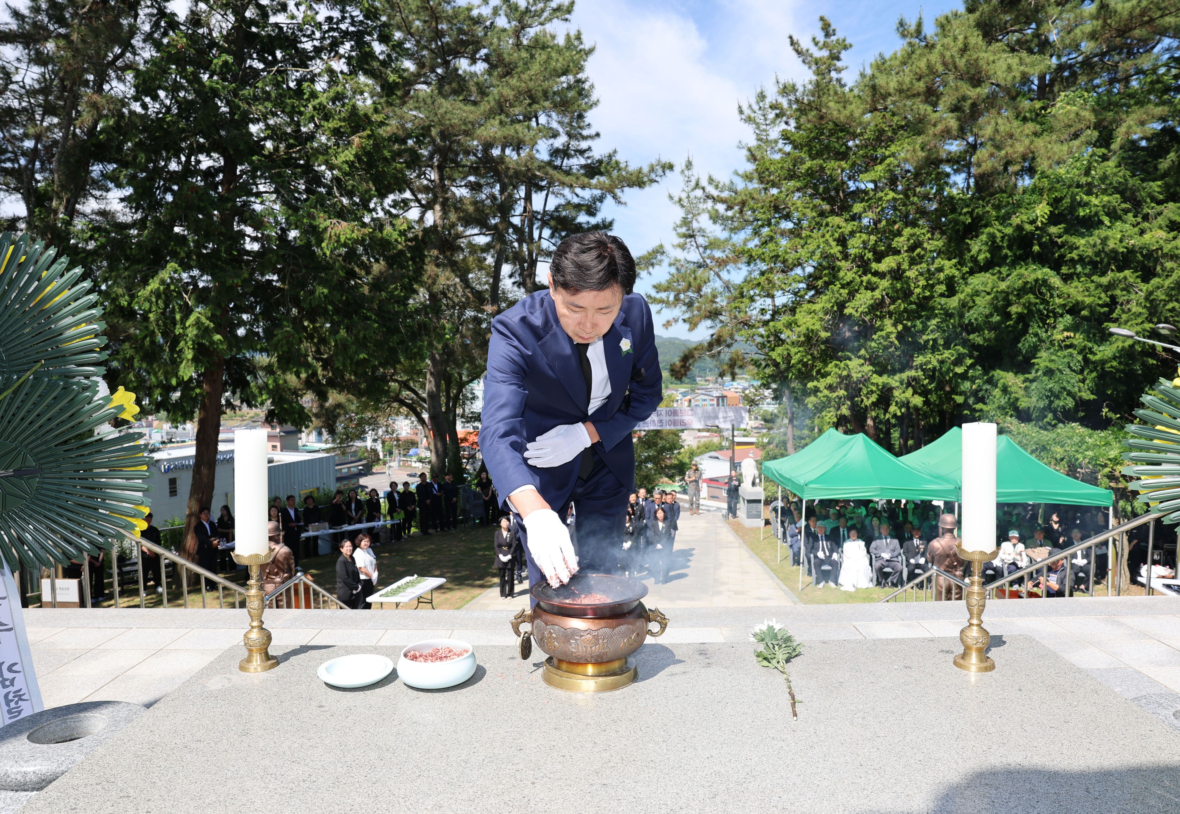 보성군, 제71회 현충일 추념식…순국선열 희생정신 기려