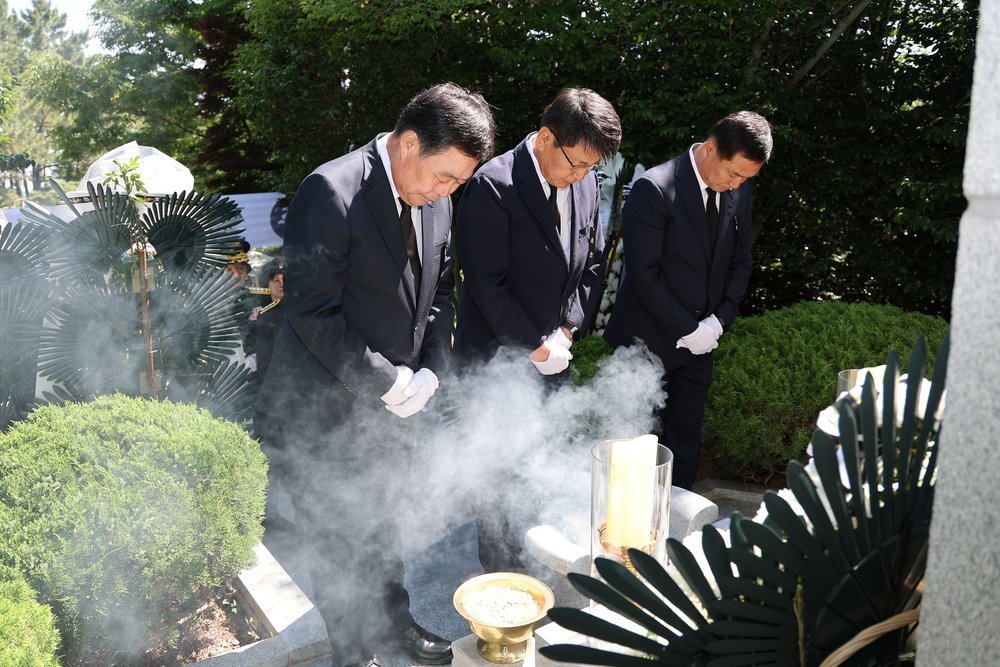 무안군, 제71회 현충일 추념서 순국선열 희생 헌사
