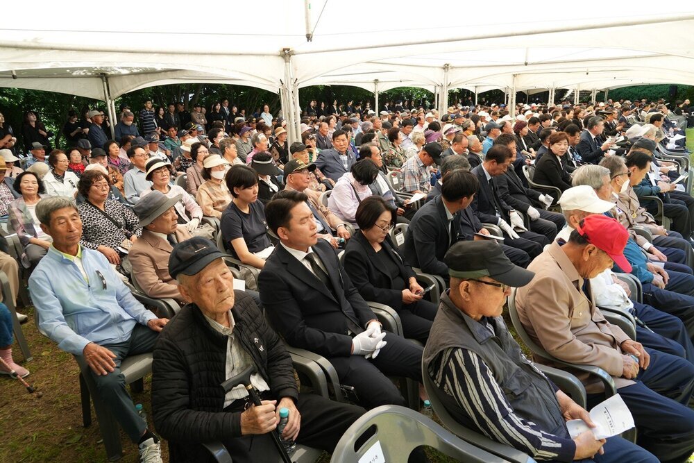 숭고한 희생 기린다…나주시, 제71회 현충일 추념식 엄수