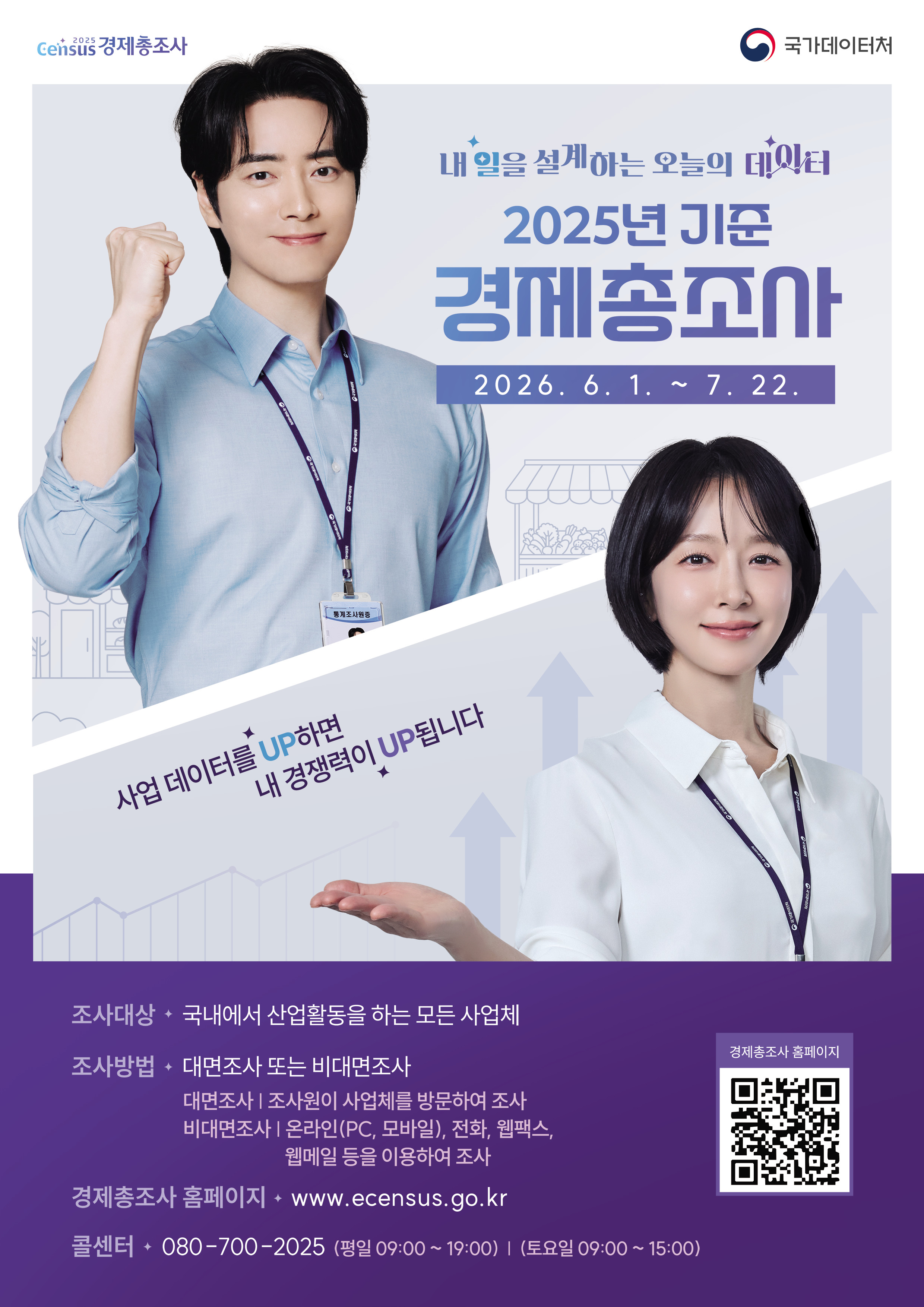 광주, 12일부터 2025 경제총조사 방문…AI·로봇 도입 현황 조사