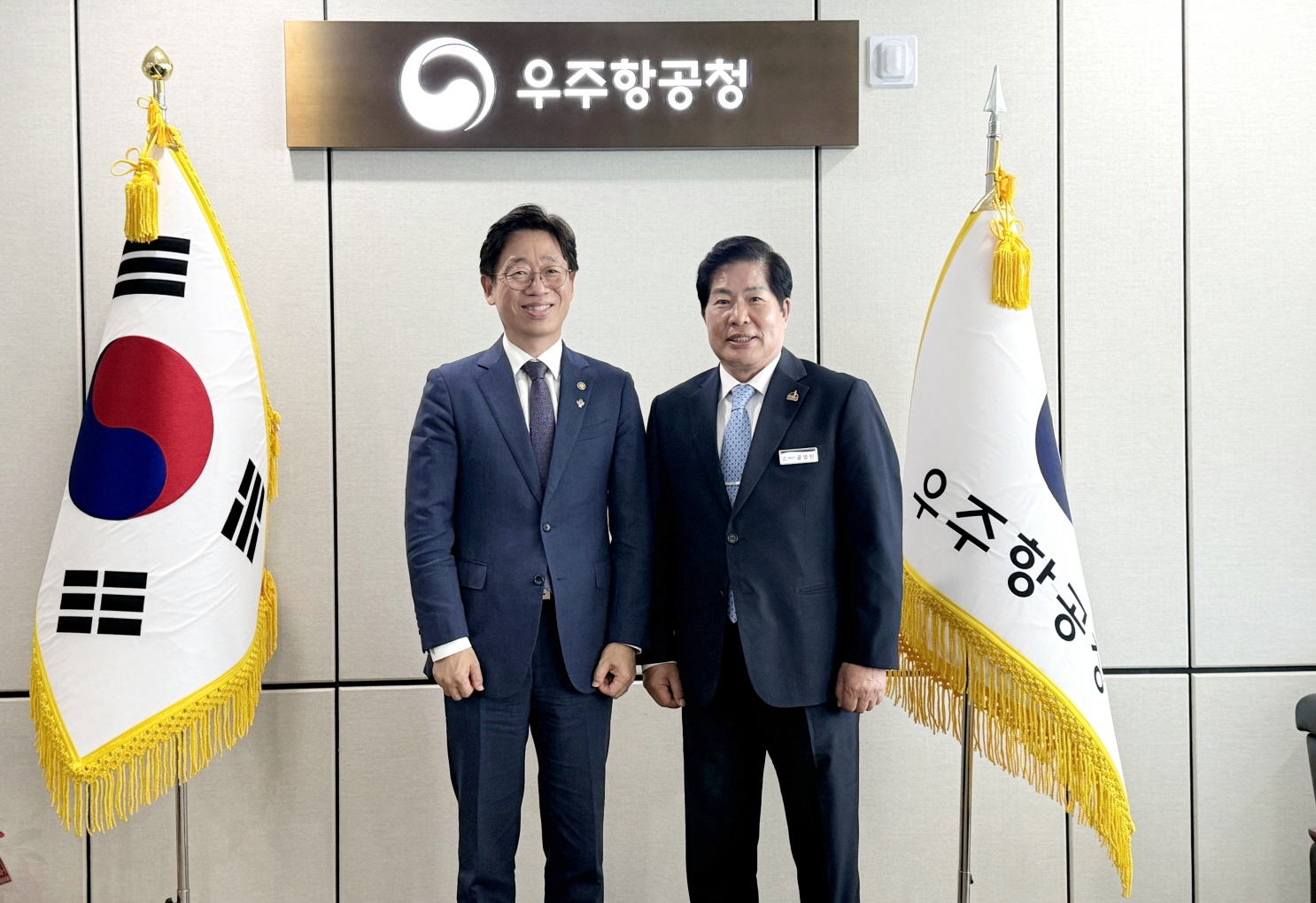 고흥군, 우주항공청장 만나 ‘제2우주센터 유치’ 등 핵심 현안 건의
