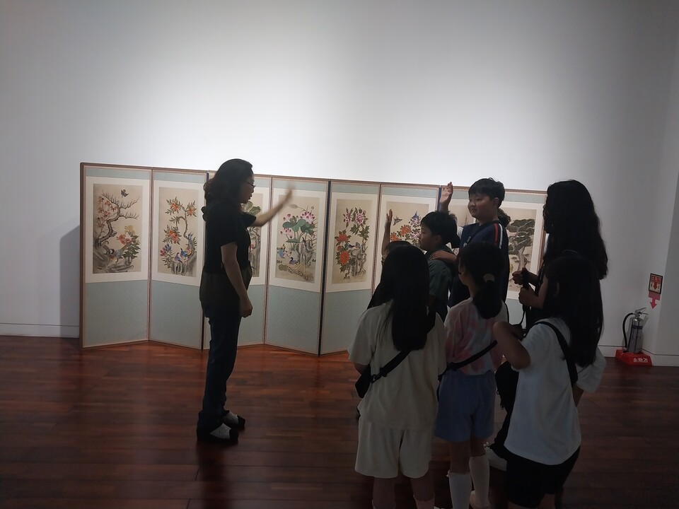 보성 초등학생들의 교실 밖 미술 수업, 우종미술관서 ‘문화 감성’ 키운다