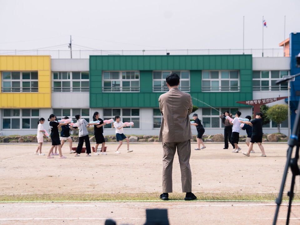 선생님들과 아이들이 함께 만든 교육영화 '틀린건 아니ㅇF, T가 날 뿐' 촬영 완료