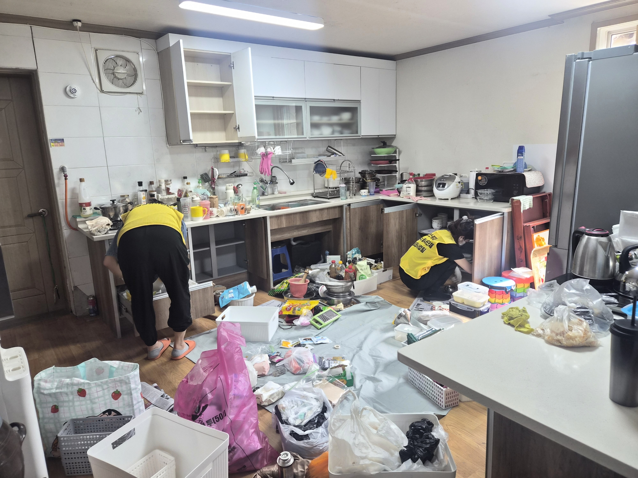 순창군, 고독사 위기 가구에 ‘수납정리’로 희망 심는다