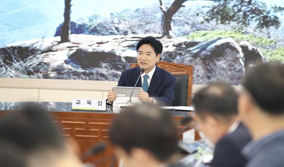 전남광주통합특별시교육청, 7월 1일 출범 앞두고 체계점검