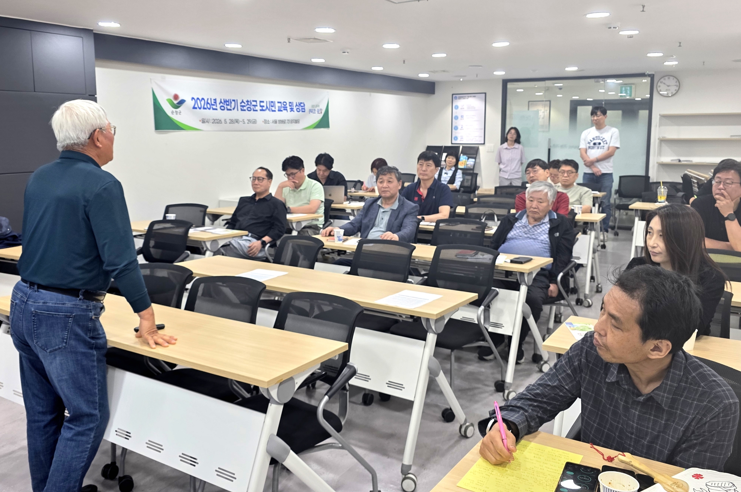순창군, 서울 나가 '예비 귀농인' 타깃…정책 상담 및 교육 운영
