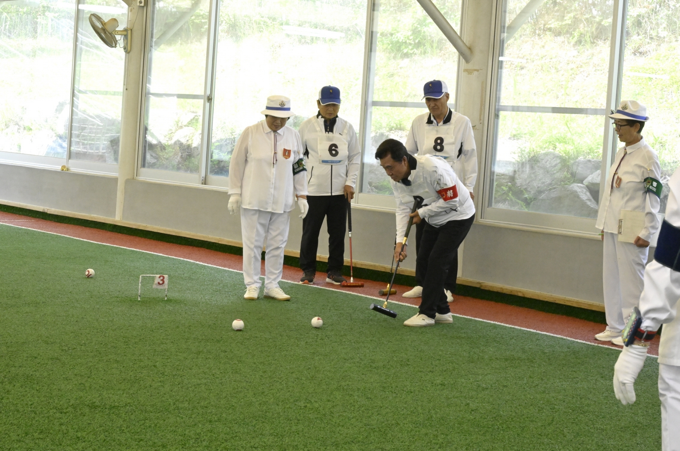 순창군 어르신들의 한마음 축제, 제28회 지회장기 게이트볼대회 성료