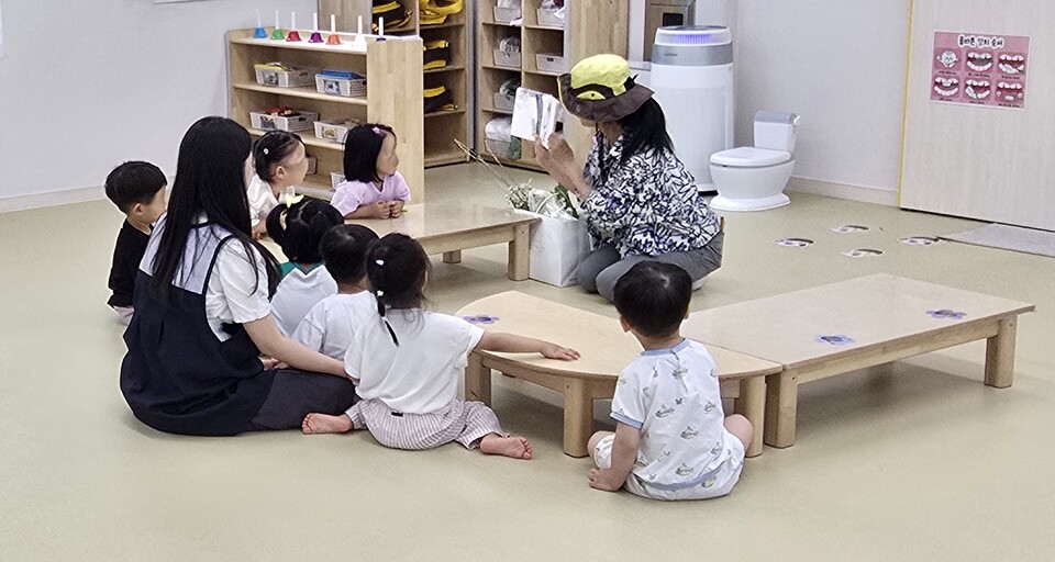 그림책 만나는 자연놀이, 순천이 영·유아 생태 감수성을 키운다