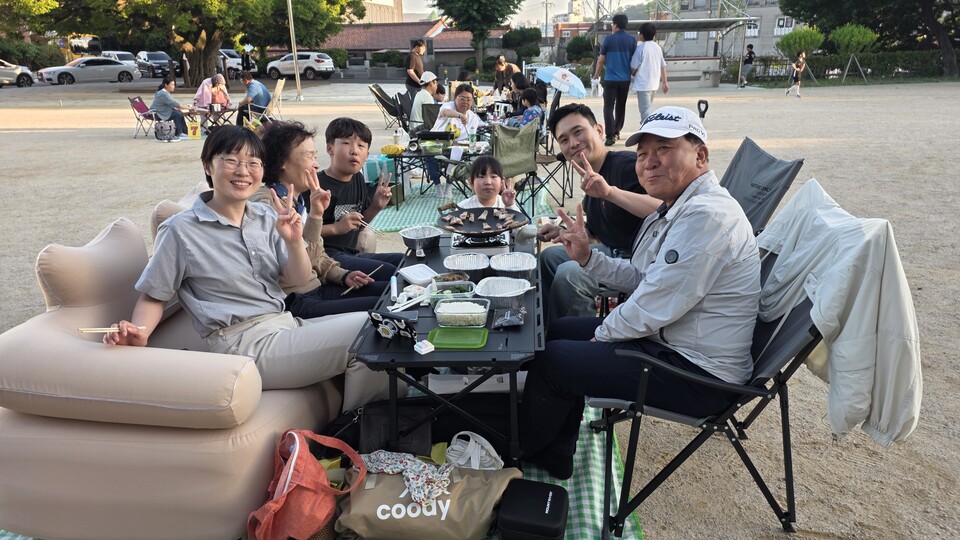 가족과 함께하는 ‘스쿨핑’…영광초, 뜻깊은 소통의 밤
