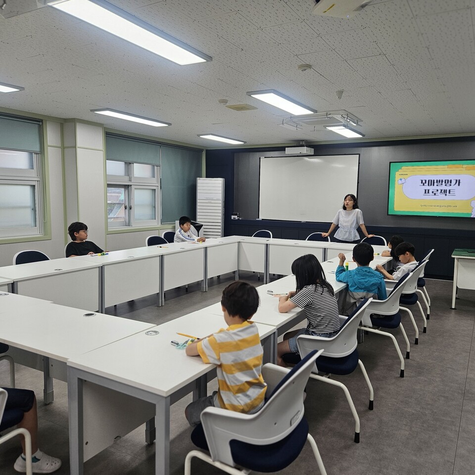 석곡초 꼬마 발명가들, 상상력을 현실로 만드는 발명의 첫걸음
