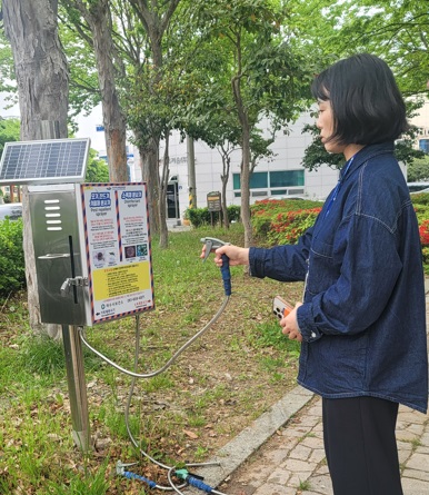 여수시, 해충기피제 분사기 313대 일제 점검…안전한 야외활동 지원