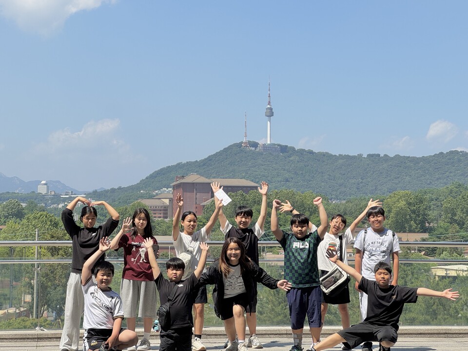 신전초, 서울 역사·문화 탐방하는 2박 3일 수학여행 성료