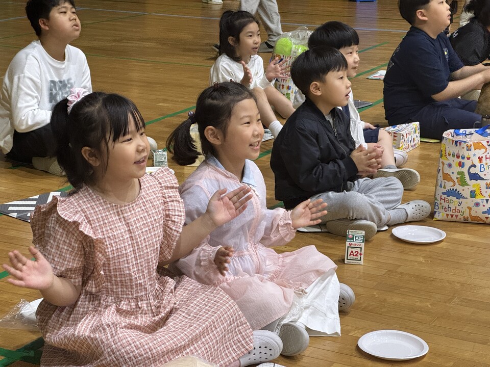 신전초, ‘생일 축하의 날’로 따뜻한 학교 만든다