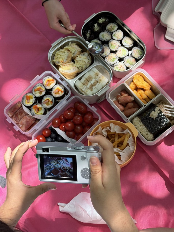 입암산 속 ‘에코 북크닉’…목포중앙여중, 자연과 함께 친환경 실천