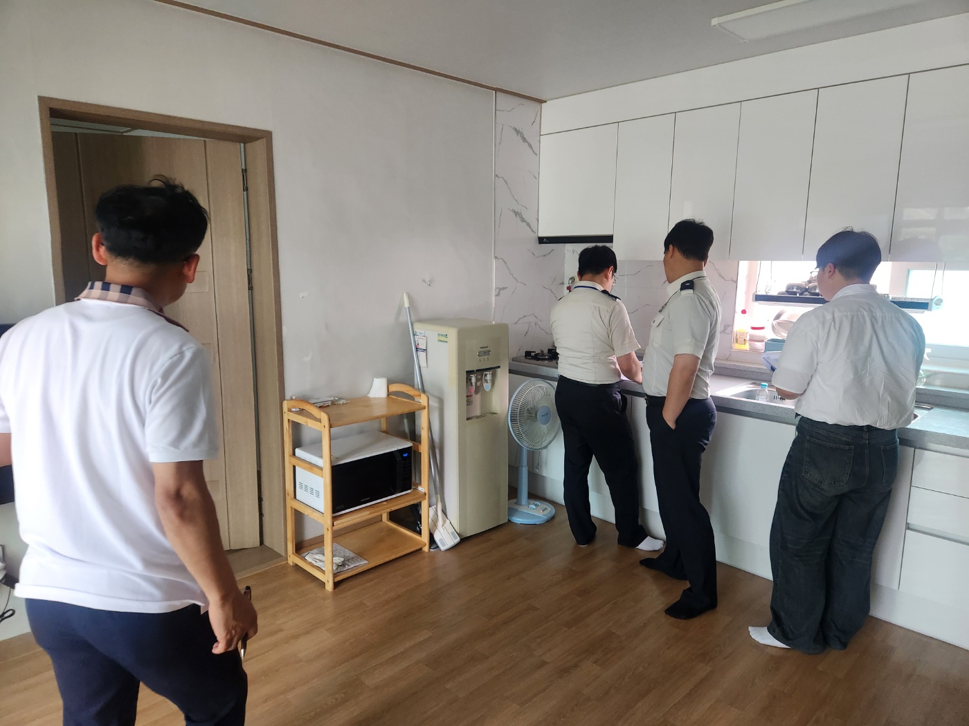 휴가철 맞아 고흥군, 어촌체험휴양마을 안전점검 실시