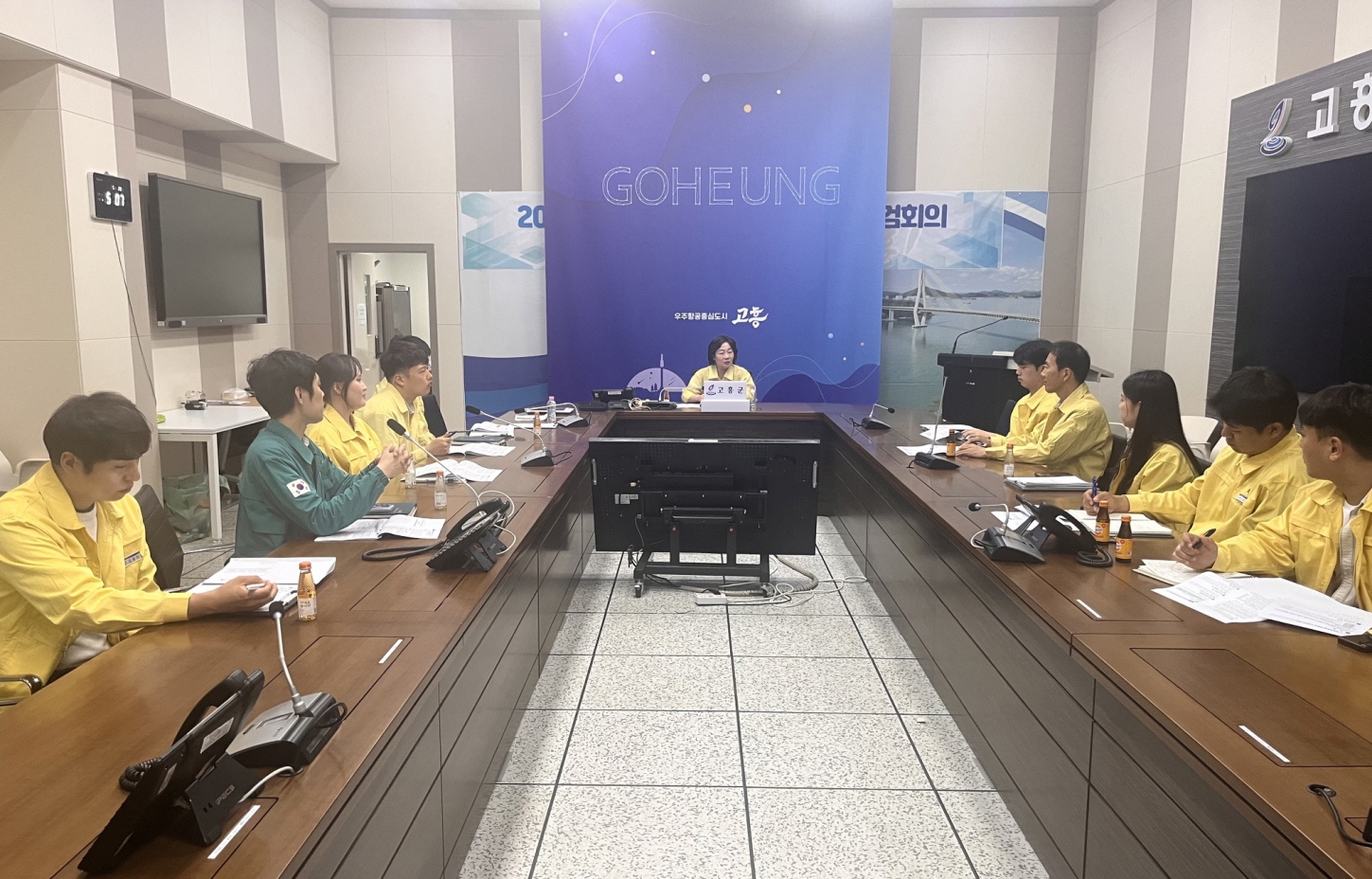 고흥군, 여름 휴가철 맞아 수상 안전사고 ‘0’ 목표 대책 회의